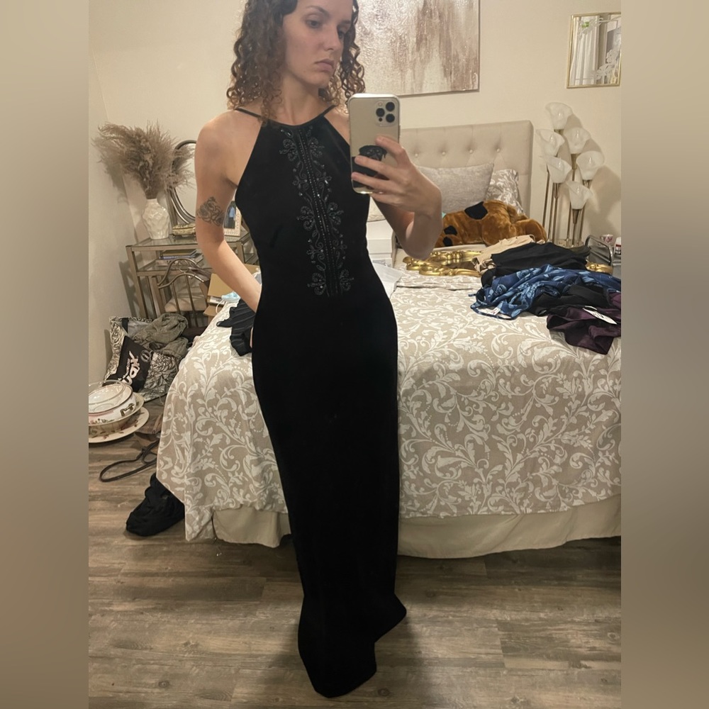 Vintage prom dress